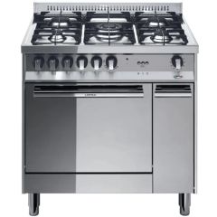 Lofra Maxima 80cm 5 Burner Single Oven All Gas Range Cooker with Side Carriage