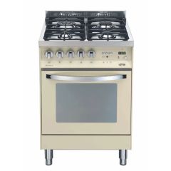 Lofra Rainbow 60cm 4 Burner Gas Hob Single Oven All Gas Mini Range Cooker