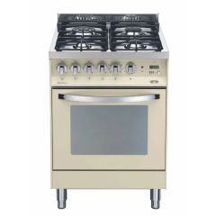 Lofra Rainbow 60cm 4 Burner Gas Hob Single Oven Dual Fuel Mini Range Cooker