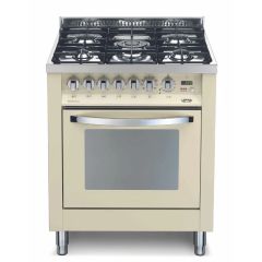 Lofra Rainbow 70cm 5 Burner Gas Hob Single Oven Dual Fuel Range Cooker
