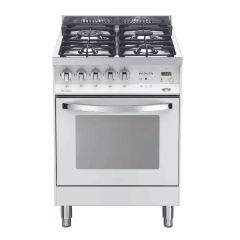 Lofra Rainbow 60cm 4 Burner Gas Hob Single Oven All Gas Mini Range Cooker