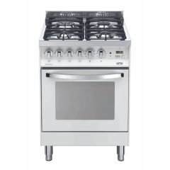 Lofra Rainbow 60cm 4 Burner Gas Hob Single Oven Dual Fuel Mini Range Cooker