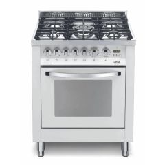 Lofra Rainbow 70cm 5 Burner Gas Hob Single Oven Dual Fuel Range Cooker