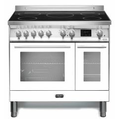 Lofra Venezia 90cm 5 Zone Induction Hob Double Oven All Electric Range Cooker