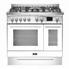 Lofra Venezia 90cm 5 Burner Gas Hob Double Oven Dual Fuel Range Cooker