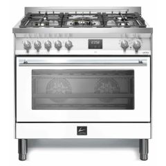 Lofra Venezia 90cm 5 Burner Gas Hob Single Oven Dual Fuel Range Cooker