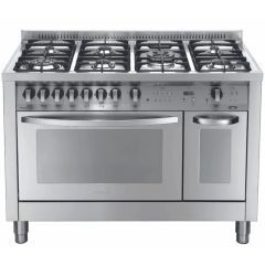 Lofra Professional 120cm 7 Burner Gas Hob Double Oven All Gas Range Cooker