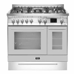 Lofra Venezia 90cm 5 Burner Gas Hob Double Oven Dual Fuel Range Cooker
