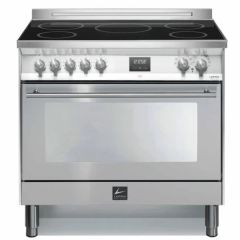 Lofra Venezia 90cm 5 Zone Induction Hob Single Oven All Electric Range Cooker
