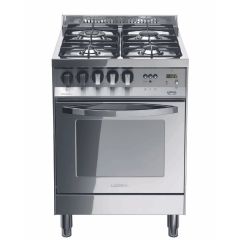 Lofra Rainbow 60cm 4 Burner Gas Hob Single Oven All Gas Mini Range Cooker