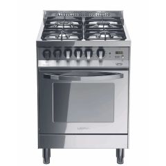 Lofra Rainbow 60cm 4 Burner Gas Hob Single Oven Dual Fuel Mini Range Cooker