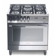 Lofra Rainbow 80cm 5 Burner Gas Hob Single Oven All Gas Range Cooker