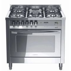 Lofra Rainbow 90cm 5 Burner Gas Hob Single Oven All Gas Range Cooker
