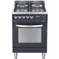 Lofra Rainbow 60cm 4 Burner Gas Hob Single Oven All Gas Mini Range Cooker