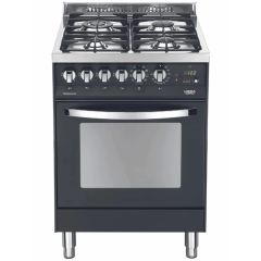 Lofra Rainbow 60cm 4 Burner Gas Hob Single Oven Dual Fuel Mini Range Cooker