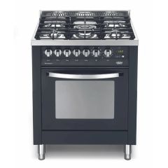 Lofra Rainbow 70cm 5 Burner Gas Hob Single Oven Dual Fuel Range Cooker