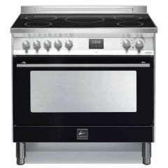 Lofra Venezia 90cm 5 Zone Induction Hob Single Oven All Electric Range Cooker