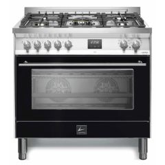Lofra Venezia 90cm 5 Burner Gas Hob Single Oven Dual Fuel Range Cooker