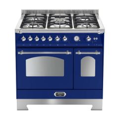 Lofra Dolcevita 90cm 5 Burner Gas Hob Double Oven Dual Fuel Range Cooker