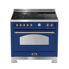 Lofra Dolcevita 90cm 5 Zone Induction Hob Single Oven All Electric Range Cooker