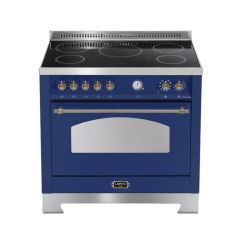 Lofra Dolcevita 90cm 5 Zone Induction Hob Single Oven All Electric Range Cooker