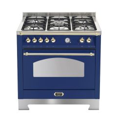 Lofra Dolcevita 90cm 5 Burner Gas Hob Single Oven Dual Fuel Range Cooker
