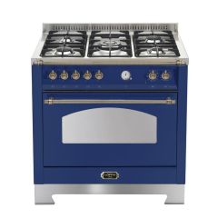 Lofra Dolcevita 90cm 5 Burner Gas Hob Single Oven Dual Fuel Range Cooker