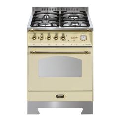 Lofra Dolcevita 60cm 4 Burner Gas Hob Single Oven All Gas Mini Range Cooker