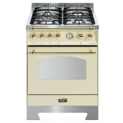 Lofra Dolcevita 60cm 4 Burner Gas Hob Single Oven Dual Fuel Mini Range Cooker