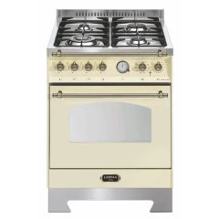 Lofra Dolcevita 60cm 4 Burner Gas Hob Single Oven Dual Fuel Mini Range Cooker