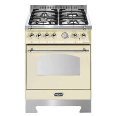 Lofra Dolcevita 60cm 4 Burner Gas Hob Single Oven Dual Fuel Mini Range Cooker