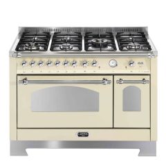 Lofra Dolcevita 120cm 7 Burner Gas Hob Double Oven Dual Fuel Range Cooker