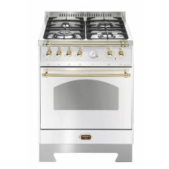 Lofra Dolcevita 60cm 4 Burner Gas Hob Single Oven Dual Fuel Mini Range Cooker