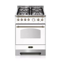 Lofra Dolcevita 60cm 4 Burner Gas Hob Single Oven Dual Fuel Mini Range Cooker