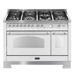 Lofra Dolcevita 120cm 7 Burner Gas Hob Double Oven Dual Fuel Range Cooker