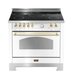 Lofra Dolcevita 90cm 5 Zone Induction Hob Single Oven All Electric Range Cooker