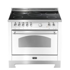 Lofra Dolcevita 90cm 5 Zone Induction Hob Single Oven All Electric Range Cooker