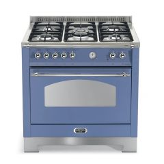 Lofra Dolcevita 90cm 5 Burner Gas Hob Single Oven Dual Fuel Range Cooker