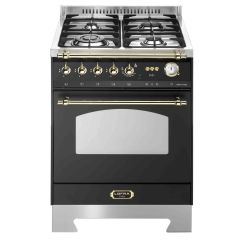 Lofra Dolcevita 60cm 4 Burner Gas Hob Single Oven All Gas Mini Range Cooker