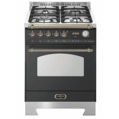 Lofra Dolcevita 60cm 4 Burner Gas Hob Single Oven All Gas Mini Range Cooker
