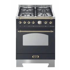 Lofra Dolcevita 60cm 4 Burner Gas Hob Single Oven Dual Fuel Mini Range Cooker