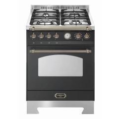 Lofra Dolcevita 60cm 4 Burner Gas Hob Single Oven Dual Fuel Mini Range Cooker