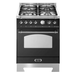 Lofra Dolcevita 60cm 4 Burner Gas Hob Single Oven Dual Fuel Mini Range Cooker