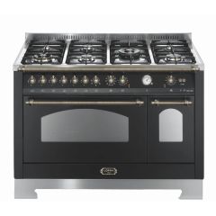 Lofra Dolcevita 120cm 7 Burner Gas Hob Double Oven Dual Fuel Range Cooker