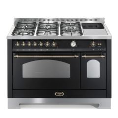 Lofra Dolcevita 120cm 7 Zone Gas/Ceramic Hob Double Oven Dual Fuel Range Cooker