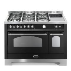 Lofra Dolcevita 120cm 7 Zone Gas/Ceramic Hob Double Oven Dual Fuel Range Cooker