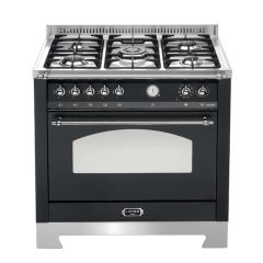 Lofra Dolcevita 90cm 5 Burner Gas Hob Single Oven Dual Fuel Range Cooker