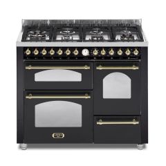 Lofra Dolcevita 110cm 7 Burner Gas Hob Triple Oven Dual Fuel Range Cooker