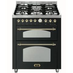 Lofra Dolcevita 70cm Burner Gas Hob Double Oven Dual Fuel Range Cooker