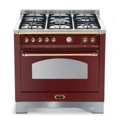 Lofra Dolcevita 90cm 5 Burner Gas Hob Single Oven Dual Fuel Range Cooker
